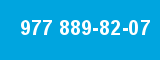 977 889-82-07 977 889-82-07